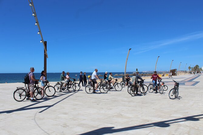 3H Guided Bike Tour in Vilamoura - Stop 2: Praia da Falésia for a Taste of Algarve Beach Energy