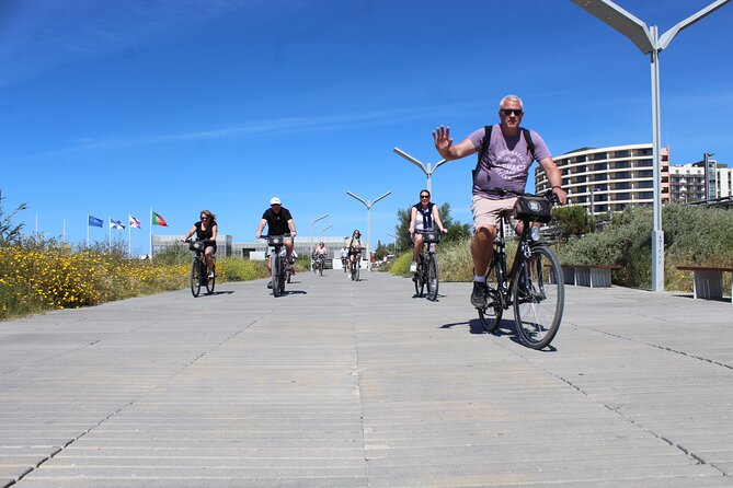3H Guided Bike Tour in Vilamoura - Stop 6: Praia do Forte Novo and the Giant Swing Moment