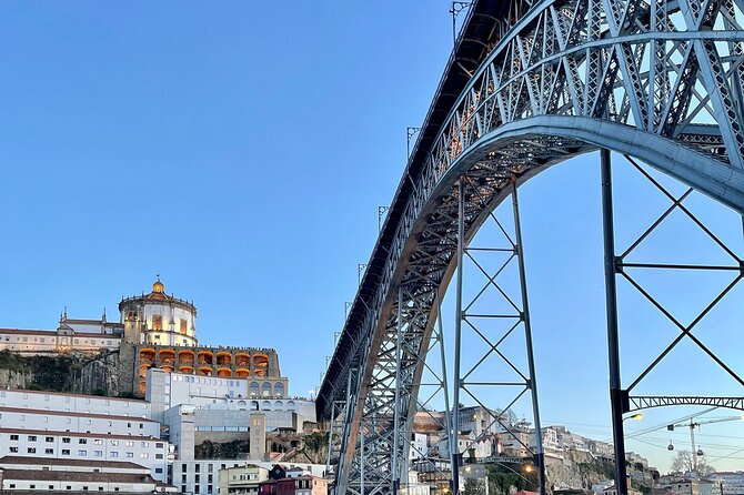 3h30 tour in Porto by Tuk Tuk - Jardim Botanico do Porto: river scenery plus a possible local wine taste