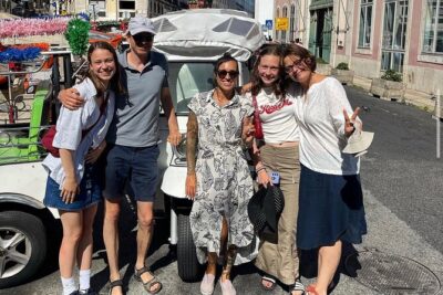 4-Hour Lisbon Highlights: Discover the best by TukTuk - São Vicente de Fora and the National Pantheon: where the skyline gets explained
