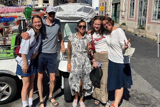 4-Hour Lisbon Highlights: Discover the best by TukTuk - São Vicente de Fora and the National Pantheon: where the skyline gets explained