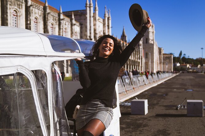 4 Hour Lisbon Private Guided Tour via Tuk Tuk - Guides who make Lisbon feel personal: Andre and Amelia