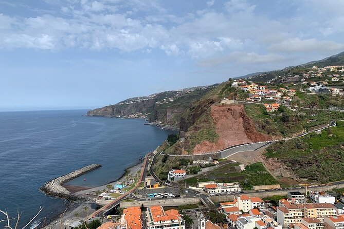 4 Hours Adventure Jeep Tour in Central Madeira Portugal - Camara de Lobos: Fishing village views with that Madeira coastline feeling