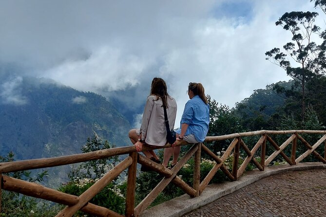 4 Hours Adventure Jeep Tour in Central Madeira Portugal - Miradouro da Boca dos Namorados: History talk, flora and fauna, and a place for a drink