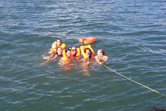 4 Hours Private Sailing Trip to Oeiras Beach - Oeiras Bay time: swimming, sunbathing, and the deck option