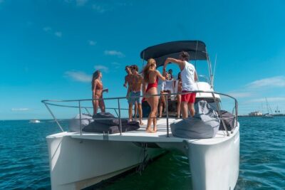 4 Hours Private Tour with Dives in Catamaran in Lisbon - Meeting at Royal Marine in Belem: start easy, get on board fast