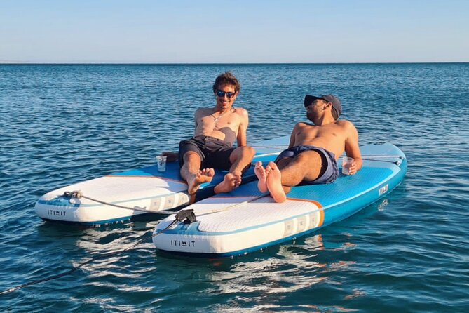 4 Hours Private Tour with Dives in Catamaran in Lisbon - Stop 4: Beaches on the way back to Lisbon docks