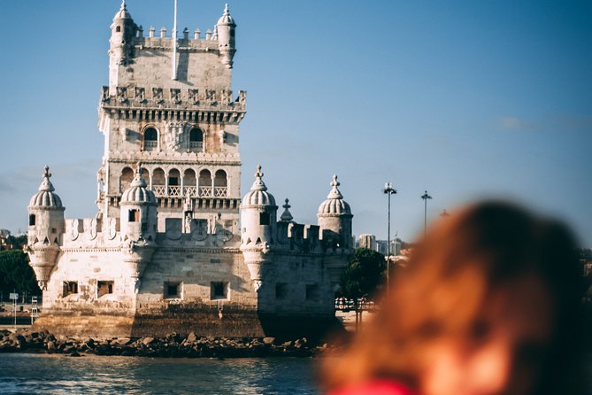 4h Private Boat Tour - Sailing, Swimming and Sunbathing - The swim and sunbathing stop on the Tagus: cool water, easy fun