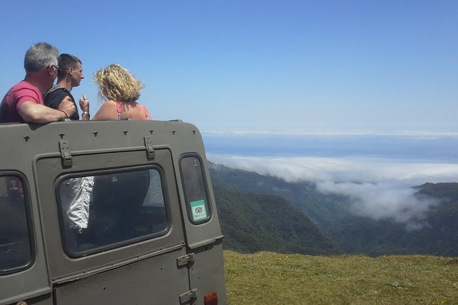 4x4 Jeep Safari Porto Moniz - the "Farowest" tour - Full Day Small Groups - How This Farowest 4x4 Safari Works From Funchal