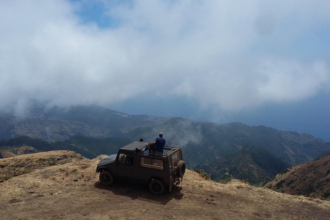 4x4 Jeep Safari Porto Moniz - the "Farowest" tour - Full Day Small Groups - Morning Rise: From Funchal to the Top of the Island