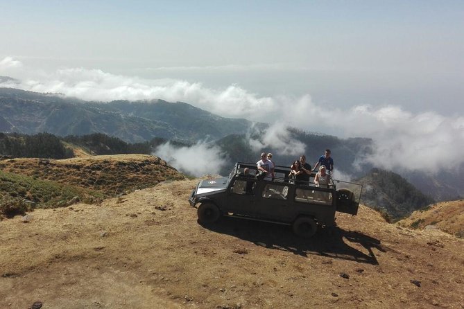 4x4 Jeep Safari Porto Moniz - the "Farowest" tour - Full Day Small Groups - Small Northern Fishing Village Stop: Slow Down and Look Around