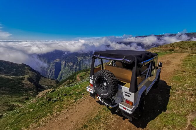 4x4 Jeep Tour to the West & Northwest of Madeira - Why This West and Northwest 4x4 Route Is Such Good Value