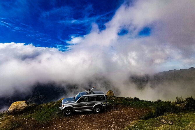 4x4 Jeep Tour to the West & Northwest of Madeira - Cabo Girão Sky-High Views: The Cliff Stop You’ll Remember