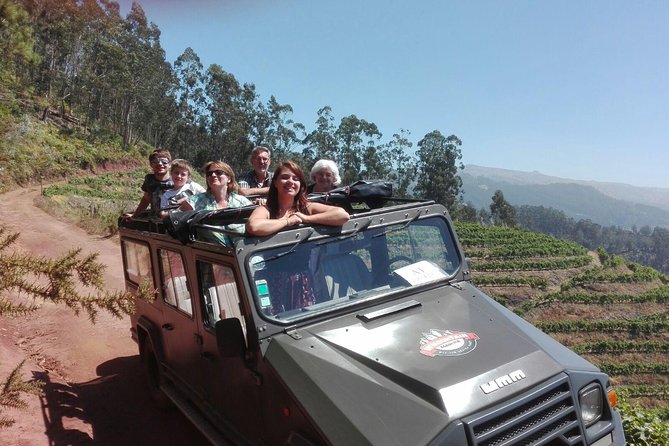 4x4 Safari Half day Poncha, Mountains, Vineyards and Cabo Girão Small group - A Half-Day 4x4 Safari That Starts With Real Madeira Coast Life