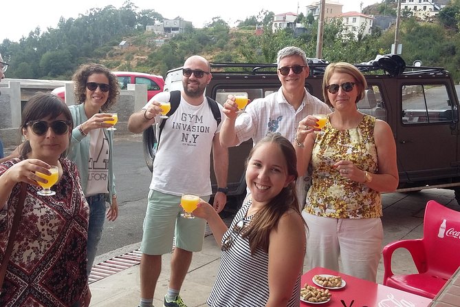 4x4 Safari Half day Poncha, Mountains, Vineyards and Cabo Girão Small group - Stop 3: Boca da Corrida Viewpoint and the Short-but-Satisfying Break