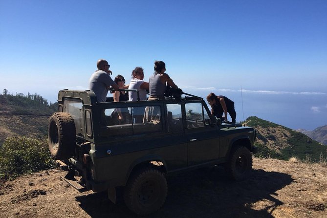 4x4 Safari Half day Poncha, Mountains, Vineyards and Cabo Girão Small group - Off-Road Time and What a 4x4 Actually Means Here