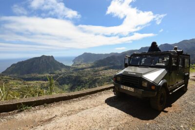 4x4 Safari Private Jeep, Full Day, Customizable Santana or Porto Moniz or other - A full day in 7–8 hours: what the pace feels like
