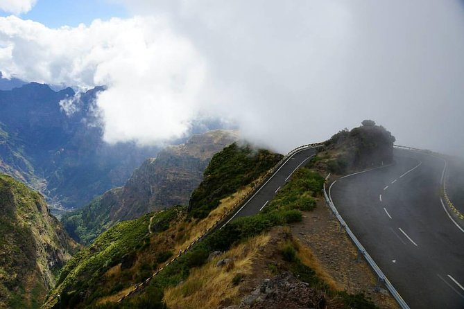 4x4 Safari Private Jeep, Full Day, Customizable Santana or Porto Moniz or other - Sao Vicente caves: rock, mist, and ocean-side mood