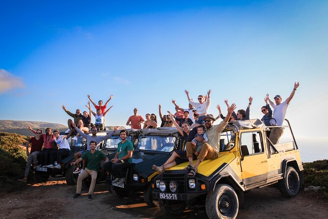 4x4 Tours in Portuguese Classic Jeeps (UMM) around Sintra - Sintra by Classic UMM Jeep: what the ride and pacing feel like