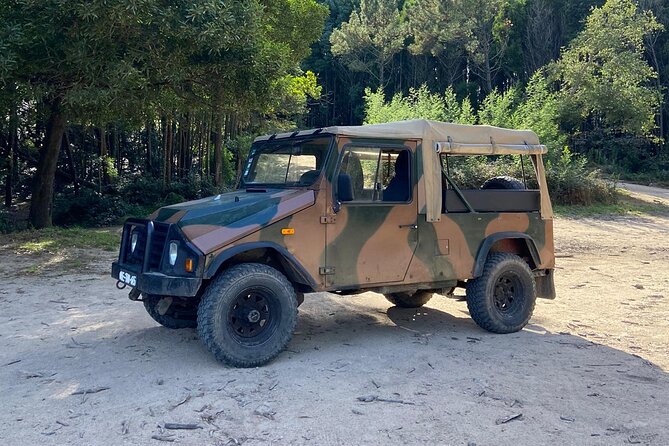 4x4 Tours in Portuguese Classic Jeeps (UMM) around Sintra - Biester Palace and Castelo dos Mouros: quick history, big exterior views