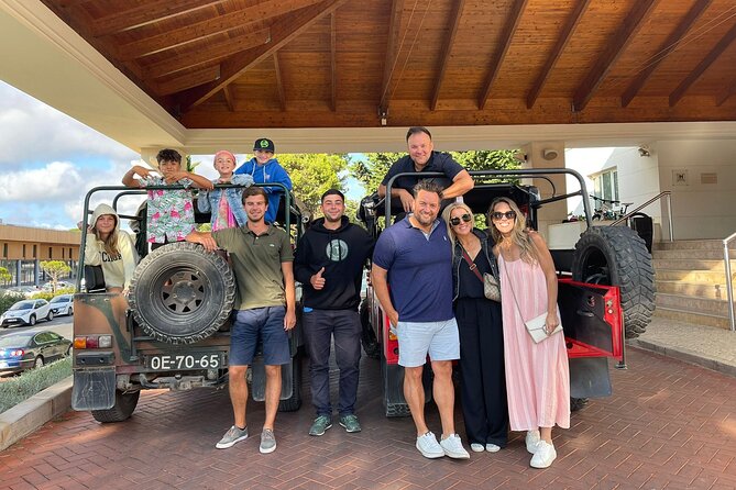 4x4 Tours in Portuguese Classic Jeeps (UMM) around Sintra - Cabo da Roca and the Cascais train finish: end on the Atlantic edge