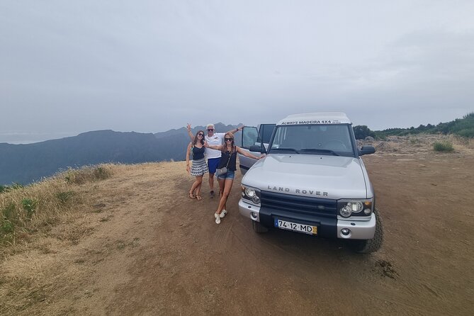 5 Hours Private tour To Porto Moniz, Rock pools, waterfalls - A 4WD Northwest Madeira Day Plan for the Curious