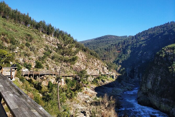 516 Arouca Bridge & Paiva Walkways Tour with Lunch from Porto - Paiva Walkways (8 km): what the hike really asks of you