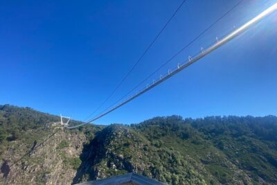 516 Arouca Bridge & Paiva Walkways Tour with Lunch from Porto - Stop 1: Arouca sweets and monastery-town charm