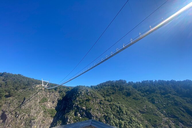 516 Arouca Bridge & Paiva Walkways Tour with Lunch from Porto - Stop 1: Arouca sweets and monastery-town charm