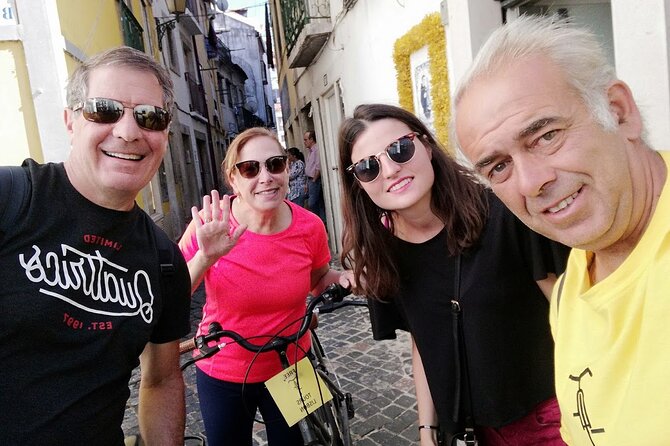 7 Hills and 14 Viewpoints - Lisbon E-Bike Tour - Alfama on wheels: narrow lanes, street stories, and multiple miradouros