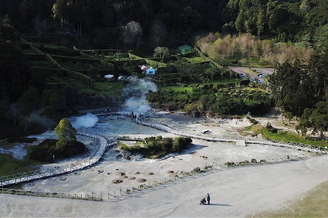 Adventure in the Furnas, with volcanoes, lagoons and tea plantations - Ananás dos Açores: pineapple plantation tour and a bar snack