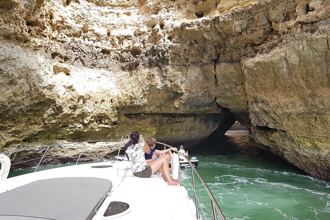Afternoon Cruise Sunseeker Portofino 53 - A smooth, private way to do the Algarve coast in 3 hours