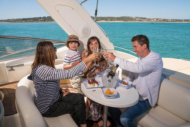 Afternoon yacht charter in lagos with drinks, tapas, paddle boards and kayak - Karma in Lagos: private 3.5 hours with real water time