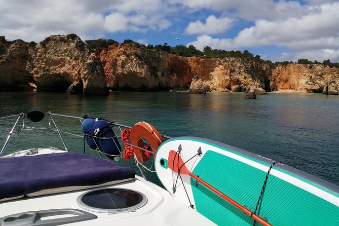 Afternoon yacht charter in lagos with drinks, tapas, paddle boards and kayak - Food, wine, and Bluetooth music: small touches that matter