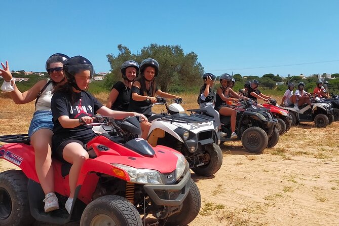 Albufeira 1.5 hour Off-Road Tour Quad Adventure Tour - First Gear at Magnibravura: Check-In, Safety, and What to Wear