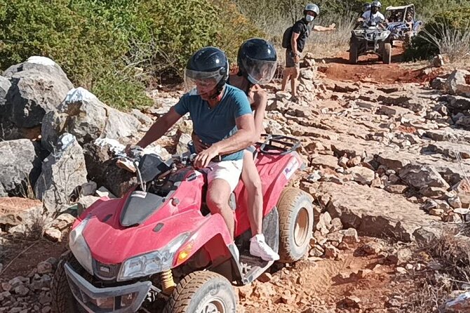 Albufeira 1.5 hour Off-Road Tour Quad Adventure Tour - Stop at Castle of Paderne: Views, Local Storytelling, and a Quick Break