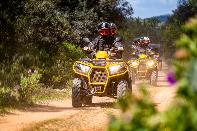 Albufeira: 1.5-Hour Scenic & Thrilling Off-Road Quad Adventure - A Short, Thrilling ATV Ride That Actually Fits Your Algarve Day