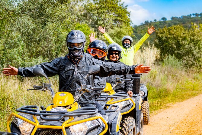 Albufeira: 1.5-Hour Scenic & Thrilling Off-Road Quad Adventure - From the Meeting Point to Paderne Castle: A Real Break in the Middle
