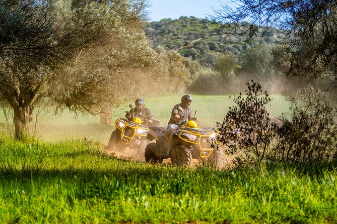 Albufeira: 1.5-Hour Scenic & Thrilling Off-Road Quad Adventure - The Ride Experience: Dirt Tracks, Gravel, and Some Road Time
