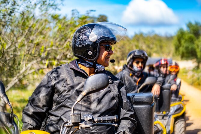 Albufeira: 1.5-Hour Scenic & Thrilling Off-Road Quad Adventure - Dust, Wind, and Comfort: Small Fixes That Make a Big Difference