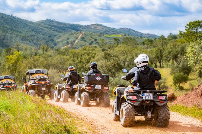Albufeira: 1.5-Hour Scenic & Thrilling Off-Road Quad Adventure - Before You Ride: Full Driver’s License and Heat-Ready Clothing