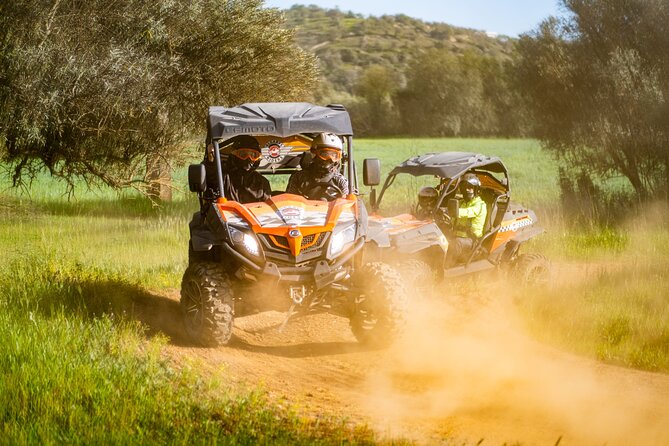 Albufeira: 1.5h Off-Road Buggy Tour - Dirt & Scenic Trails - Gear You Need: Goggles, Waterproof Kit, and the Mud Reality