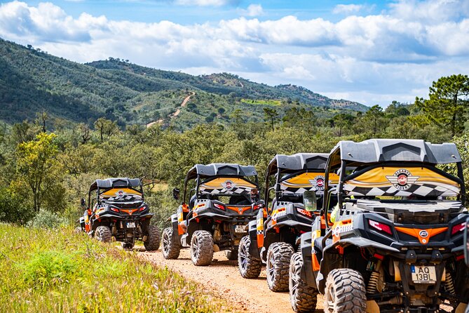 Albufeira: 1.5h Off-Road Buggy Tour - Dirt & Scenic Trails - Stop 2: Ponte Medieval de Paderne for Photos and a Countryside Reset