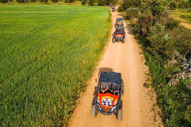 Albufeira: 1.5h Off-Road Buggy Tour - Dirt & Scenic Trails - Guide Vibe: Clear Instructions, Real Safety, and Named Talent