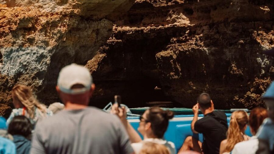 Albufeira: 2.5-Hour Dolphin Watching and Caves Trip - Marina de Albufeira: Boarding Ground Rules You Actually Need