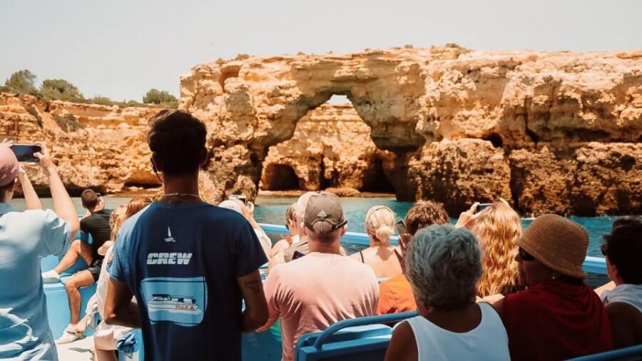 Albufeira: 2.5-Hour Dolphin Watching and Caves Trip - Boat Comfort, Sea-Sickness Reality, and Getting Through the Ride
