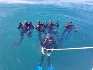 Albufeira: 2 DIVES TRIP (ONLY CERTIFIED DIVERS) - Starting at the Easydivers shop: paperwork, gear sizing, and that 8:30 AM push