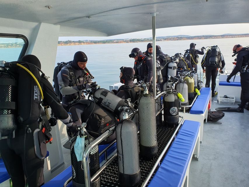 Albufeira: 2 DIVES TRIP (ONLY CERTIFIED DIVERS) - What’s included (and what you’ll likely need to bring or rent)
