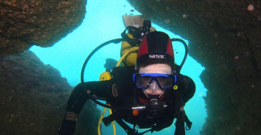 Albufeira: 2 DIVES TRIP (ONLY CERTIFIED DIVERS) - Who this is best for (and who should skip it)