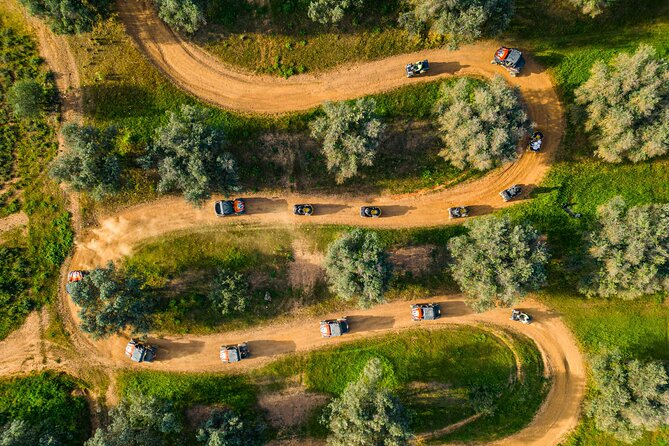 Albufeira: 3-Hour Off-Road Buggy Tour to Hidden Algarve Trails - Paderne and the Trail Time: Nature Prompts and Tight Turns